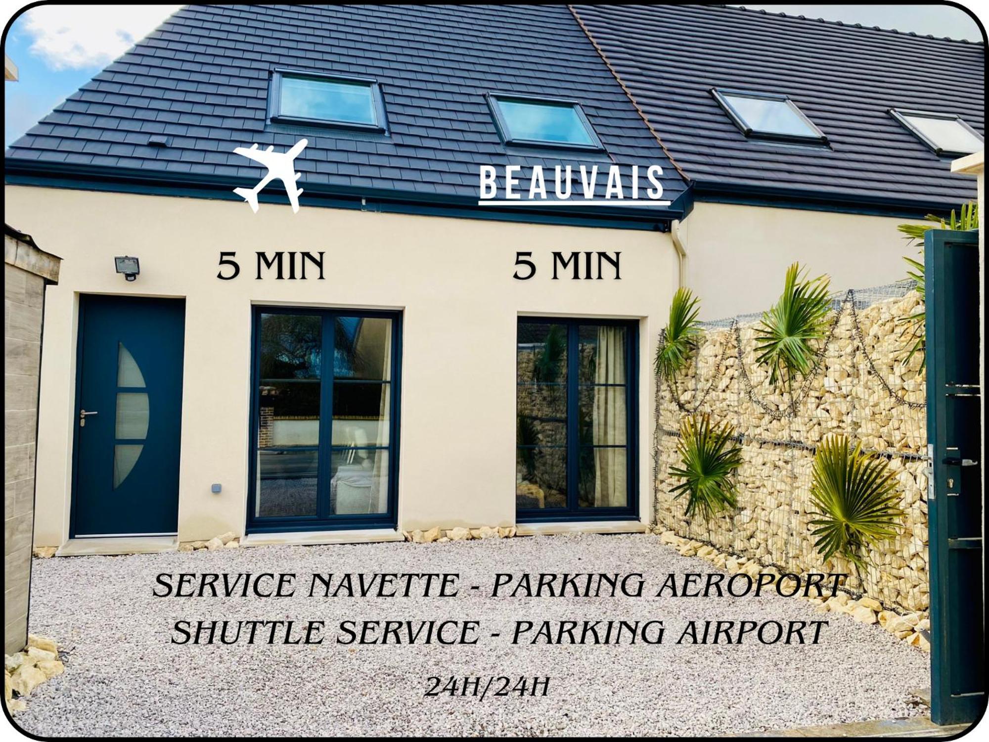 הוילה Bonlier Kay Doudou 60M2 - 5 Min Aeroport - Navette - Parking מראה חיצוני תמונה